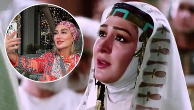 از لباس‌های فاخر تا استایل کژوال رنگی؛ تحول در پوشش الهام حمیدی (عکس)