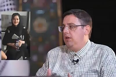  ادعای مدافع قانون حجاب درباره مهسا امینی: در هنگام دستگیری حجابش جور دیگری بود (فیلم)