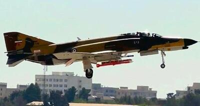  نصب یک موشک هوا به هوای جدید با برد ۱۰۰ کیلومتر روی جنگنده‌های ایرانی