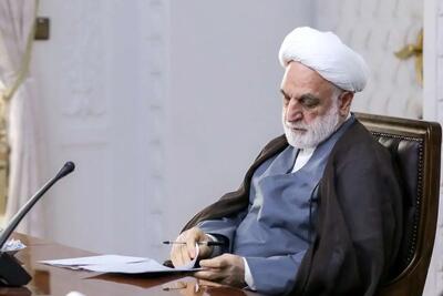 رییس قوه قضاییه: در خصوص جمعیت کشور اعم از افراد دارای تابعیت و یا مقیم، آمار دقیقی نداریم