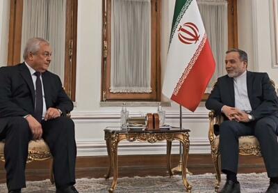  گفت‌وگوی نماینده ویژه پوتین با عراقچی درباره تحولات سوریه (فیلم)
