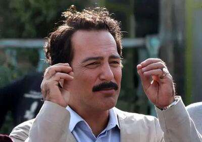  عکس تازه خلیل «نون خ» با حال‌و‌هوای غمگین