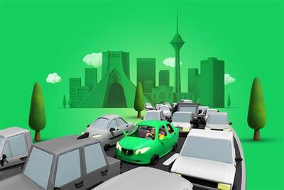  گزارش تحلیلی اسنپ از وضعیت ترافیکی مهر ۱۴۰۴