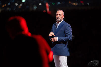  علیرضا قربانی در اپرای حافظ حضور فیزیکی ندارد