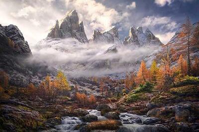  برندگان جایزه عکاسی از منظره‌هایی که نفس شما را بند می‌آورند