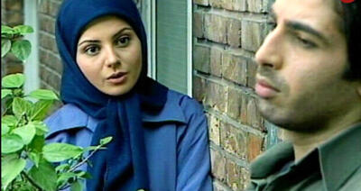  طبیعت‌گردی خانم بازیگر سریال تب سرد با حیوان‌خانگی‌اش