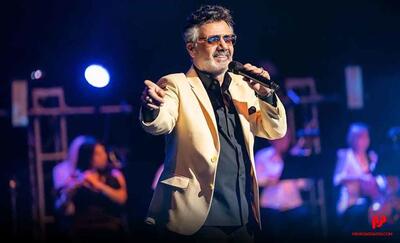  معین هم در کنسرت روتردام آبروریزی کرد