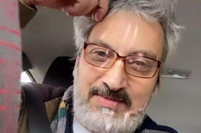  واکنش جنجالی ارژنگ امیرفضلی به عروسی دختر شمخانی