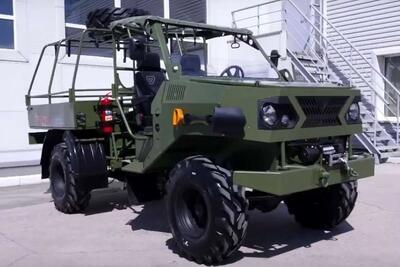  خودروی جدید روسی که پهپادها را فریب می‌دهد