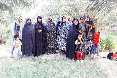 سانسور زنانی که روستای شفیع آباد را جهانی کردند