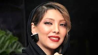  استایل شیک و مجلسی صدف اسپهبدی در اکران یک فیلم