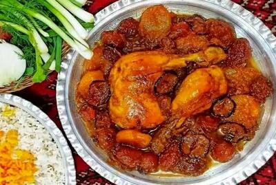  خوشمزه‌ترین مرغ آلویی را با این روش درست کنید!