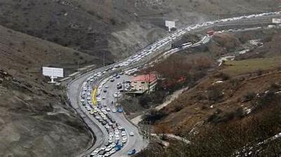 جاده چالوس پس از مسدودیت ۲۰ ساعته بازگشایی شد