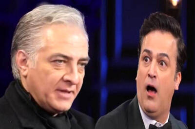  ایرج نوذری: حرف خزعبل زد، نباید جوابش رو می‌دادم؟!