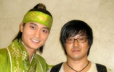  «یونگ‌پو» در کنار پسرش؛ 13 سال بعد از سریال جومونگ