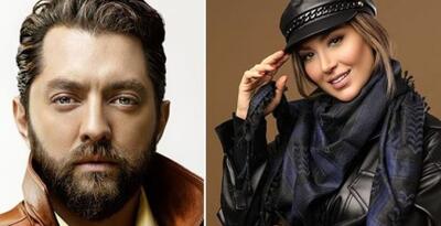  تاریخ وبگردی | نگاهی به استایل شیک و ترند مینا مختاری، همسر خوش‌پوش بهرام رادان