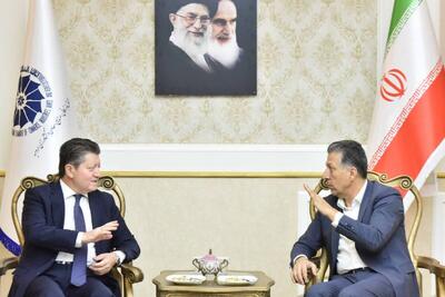  دیدار سرکنسول جدید ترکیه با رئیس اتاق بازرگانی ارومیه و تأکید بر رفع موانع مرزی و افزایش حجم تجارت