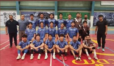  تیم مدافعان حرم کرمانشاه قهرمان لیگ فوتسال امیدهای ایران شد/ قهرمانی با ۱۵ بُرد پیاپی و بدون باخت