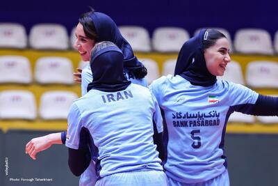  صعود تیم والیبال دختران به مرحله دوم بازی‌های آسیایی جوانان