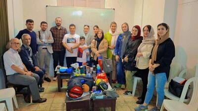  برگزاری کارگاه آشنایی با لوازم، تجهیزات و البسه کوهنوردی در بندر انزلی