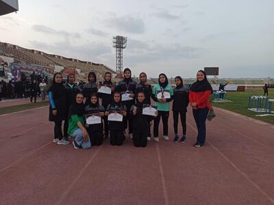  درخشش دختران خراسان رضوی در المپیاد استعدادهای برتر کشور