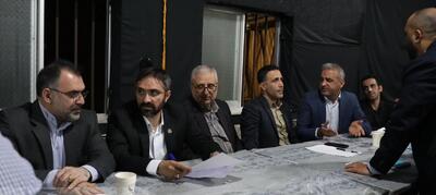  برگزاری میز خدمت دستگاه‌های اجرایی با حضور شهردار ساری برای رسیدگی به مشکلات شهروندان
