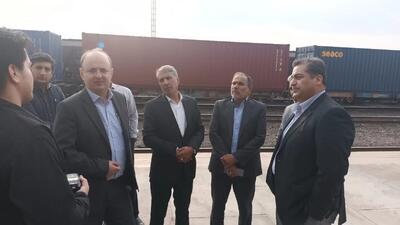  آغاز طرح احداث راه‌آهن مهریز به باغین