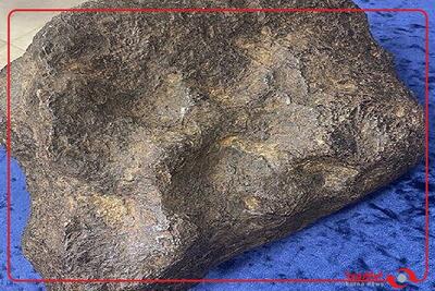  مراسم رونمایی از بزرگترین شهاب سنگ جهان در گرگان