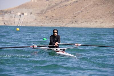  پایان مسابقات روئینگ المپیاد استعداد‌های برتر دختران در ارومیه 