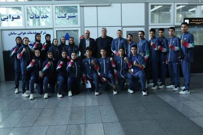 برای حضور در بازی‌های آسیایی بحرین/ دبیرکل کمیته ملی المپیک ملی پوشان موی‌تای را بدرقه کرد
