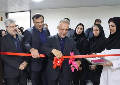  ‌واحد تخصصی ارزیابی اسیدهای چرب آزمایشگاه معاونت غذا و دارو آبادان راه‌اندازی شد