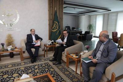  دیدار استاندار قزوین با وزیر جهاد کشاورزی