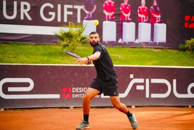  نبرد هزار امتیازی تنیس در قلب اصفهان