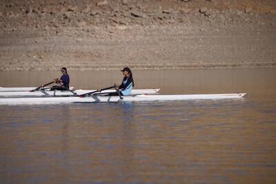  مسابقات روئینگ المپیاد استعدادهای برتر دختران؛نفرات برتر ۲۰۰۰ متر مشخص شدند ، تهران قهرمان ، آذربایجان غربی و گیلان در رده دوم و سوم