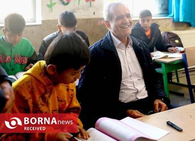  سفر سرزده رئیس‌جمهور به قدس و بازدید از مدرسه روشنگر