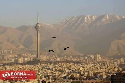 کیفیت هوا همچنان برای گروه حساس تهرانی ناسالم است