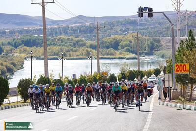  مرحله دوم رقابت های لیگ برتر دوچرخه سواری جاده ای کشور در ارس به پایان رسید