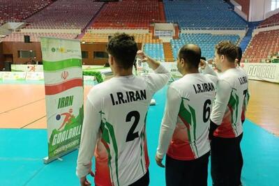 رقابت‌های قهرمانی آسیا/ گلبال ایران با صعود به فینال، جهانی شد!