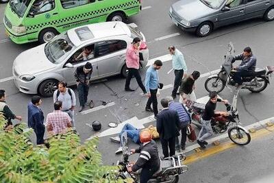 ۴۸درصد از تصادفات فوتی ۶ماهه نخست سال۱۴۰۴ مربوط به موتورسواران