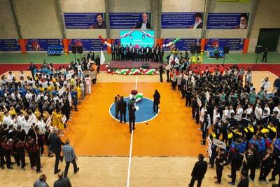  آغاز المپیاد استعدادهای برتر بسکتبال نونهالان کشور در بیرجند