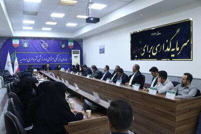  رییس سازمان فرهنگی اجتماعی و ورزشی شهرداری ارومیه : اجرای برنامه‌های اندیشه‌محور، کلید پویایی سازمان فرهنگی اجتماعی و ورزشی شهرداری ارومیه