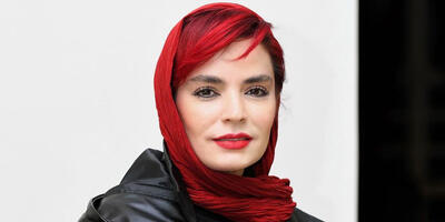  استایل جسورانه سپیده خداوردی با کت پلنگی و کیف کروکودیلی - چی بپوشم