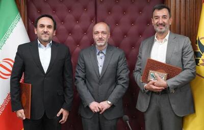  برگزاری آیین تکریم و معارفه مدیرعامل شرکت سرمایه گذاری بانک پارسیان