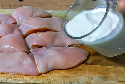  با مرغ و ماست غذایی متفاوت و لذیذ بپز؛ باورت نمیشه اینقدر خوشمزه است!