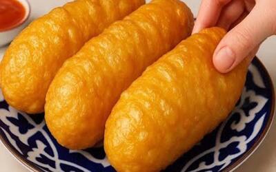  طرز تهیه پیراشکی گوشت / دستور پخت خمیر و مواد پیراشکی