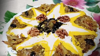  بادمجان و اینجوری بپز انقدر خوشمزه میشه / طرز تهیه کشک بادمجان