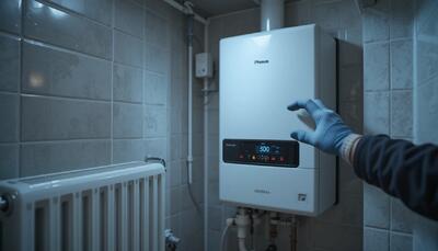  علت گرم نشدن آب پکیج آموزش عیب یابی و رفع مشکل