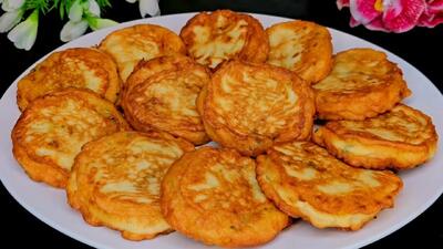  طرز تهیه کوکو سیب زمینی نرم و پفکی / خوراکی های خوشمزه رو تو ده دقیقه درست کنید
