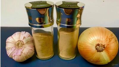  طرز تهیه پودر سیر و پودر پیاز در خانه بدون دخالت دست و کثیف کاری