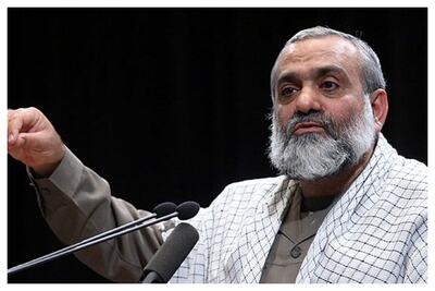  سردار نقدی: جاسوس بودن رئیس یا اعضای دفترم دروغ محض است